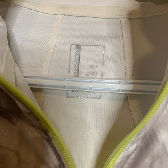 Full-zip workout jacket - Picture 2 of 2